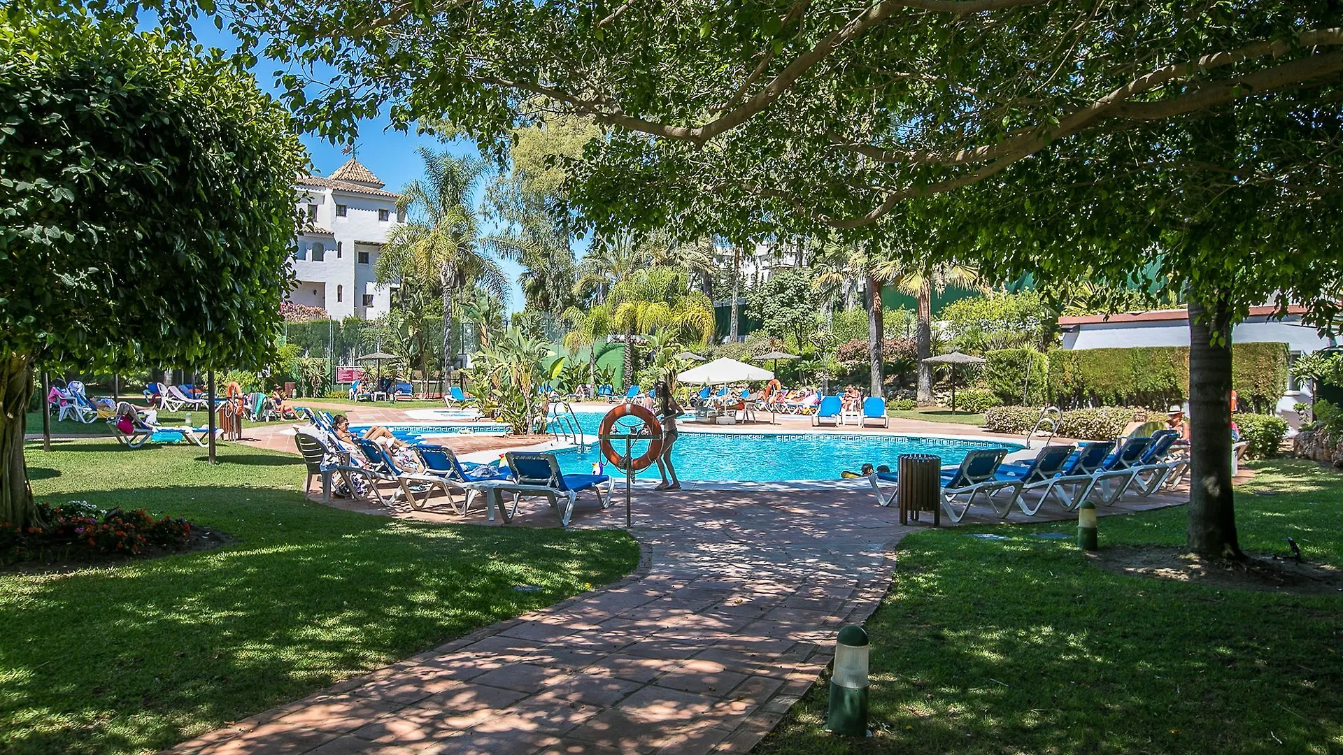 Oleholidays Estudio Medina Garden Marbella