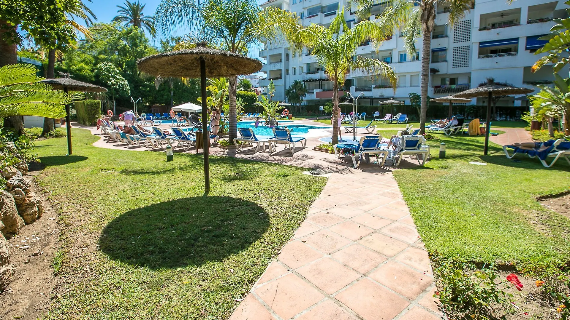 Apartment Oleholidays Estudio Medina Garden Marbella
